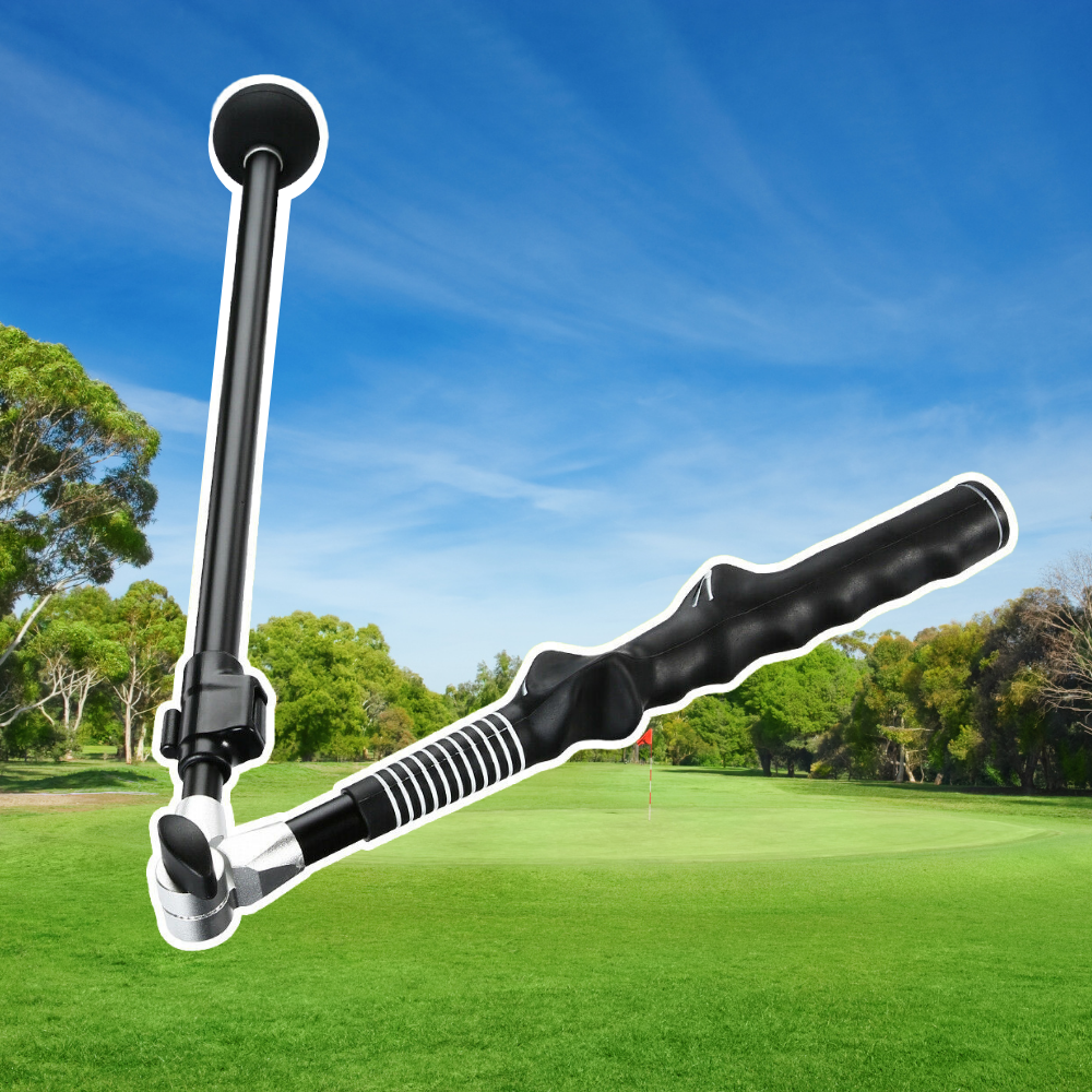 Folding Ergonomic Golf Swing Training Aid - Westfield Retailers