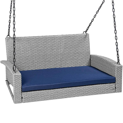 Portable Hanging Patio Bench with Cushion - Westfield Retailers