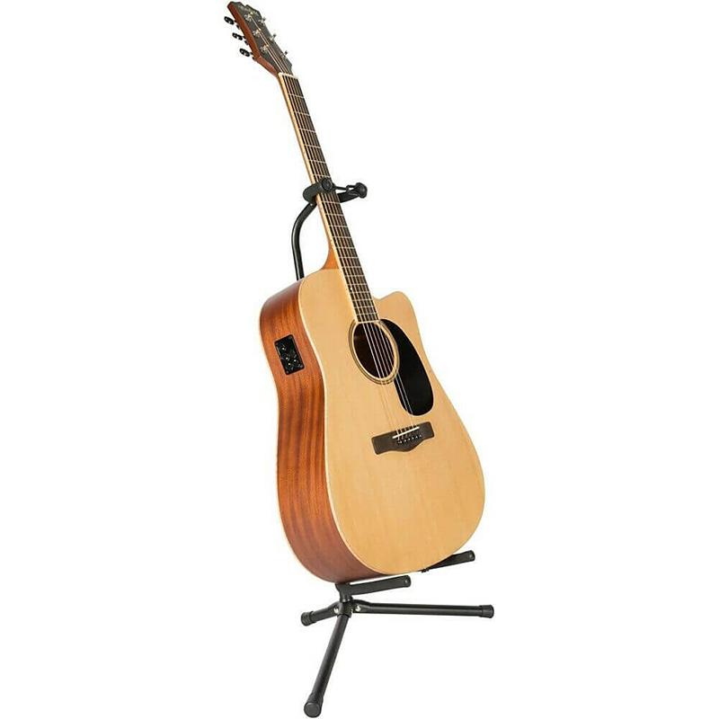 Portable Acoustic And Bass Guitar Stand - Westfield Retailers