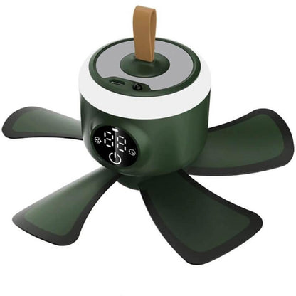 Timing Camping Fan with LED Lamp - Westfield Retailers