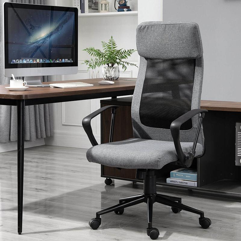 Adjustable Breathable Office Chair with Tilt - Westfield Retailers