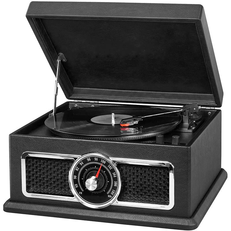 Premium Vinyl Turntable Record Player - Westfield Retailers