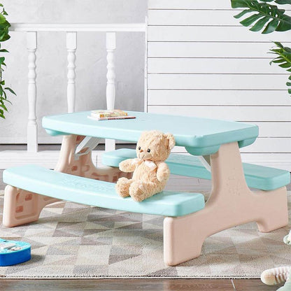 Premium Kids Outdoor Picnic Table Bench Set - Westfield Retailers