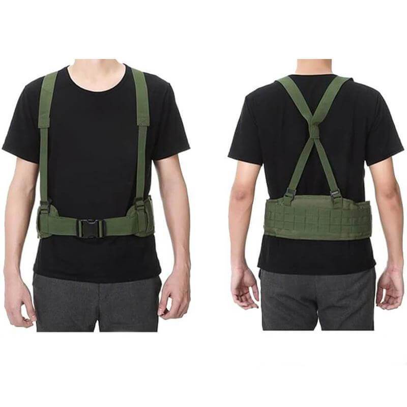 Tactical Molle Waist Belt Combat - Westfield Retailers