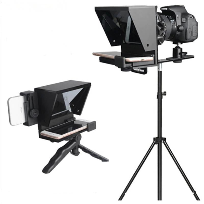 Portable Smartphone Teleprompter with Remote Control - Westfield Retailers