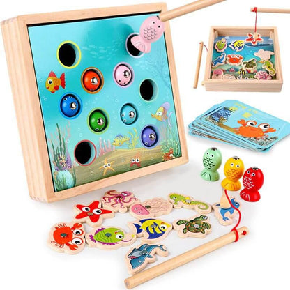 Kids Educational Wooden Toys Magnetic Game - Westfield Retailers