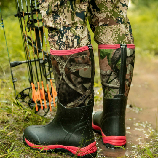 Womens' Waterproof Insulated Rubber Hunting Snake Boots - Westfield Retailers