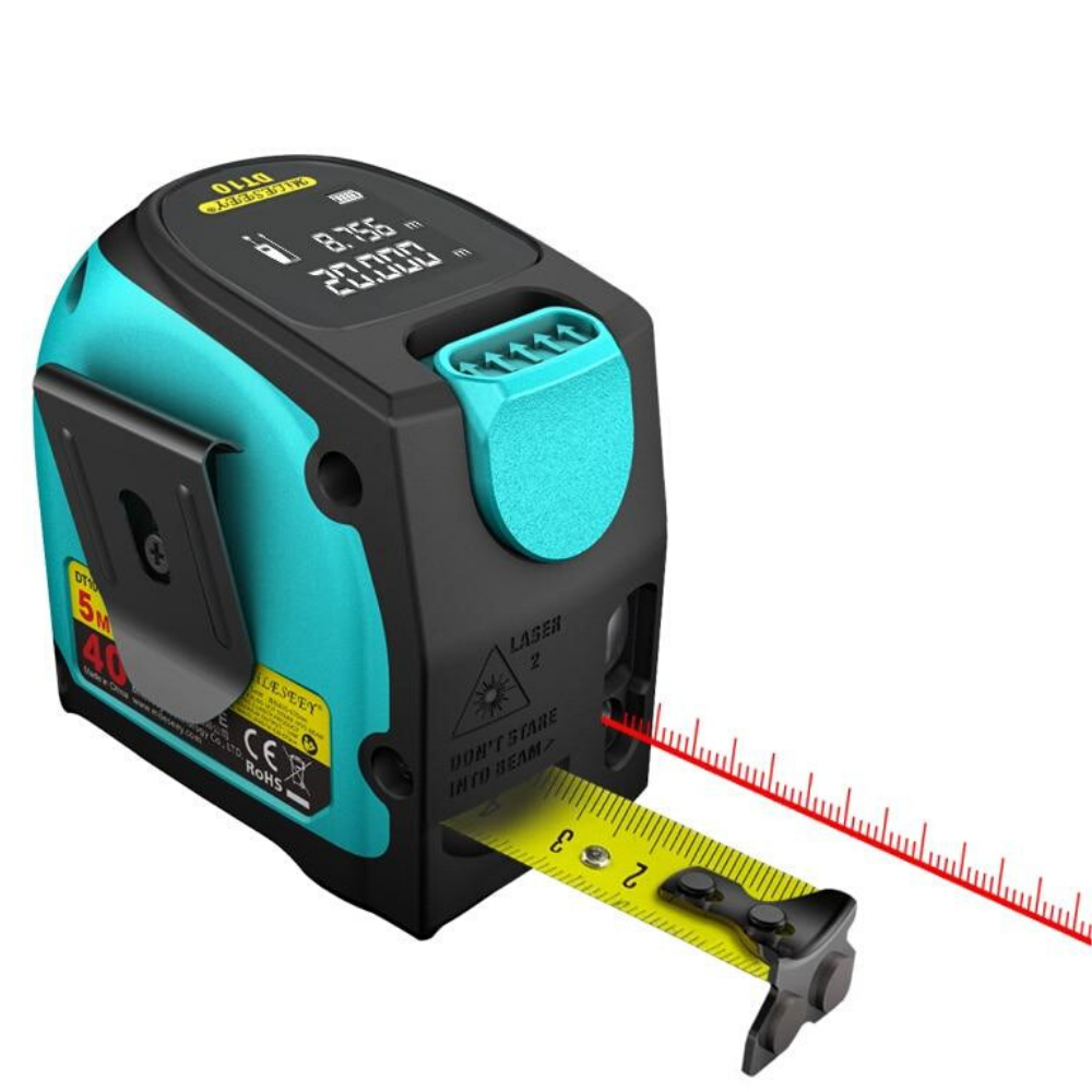 Digital Laser Tape Measure Electronic Distance Tool - Westfield Retailers