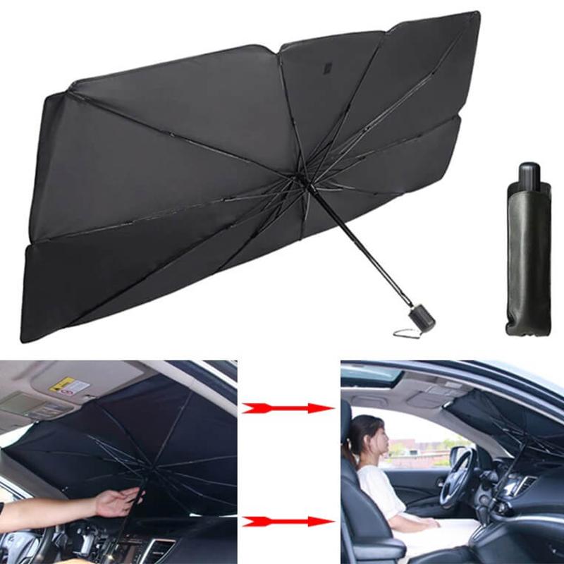 Car Sunshade Umbrella UV Windshield Cover - Westfield Retailers