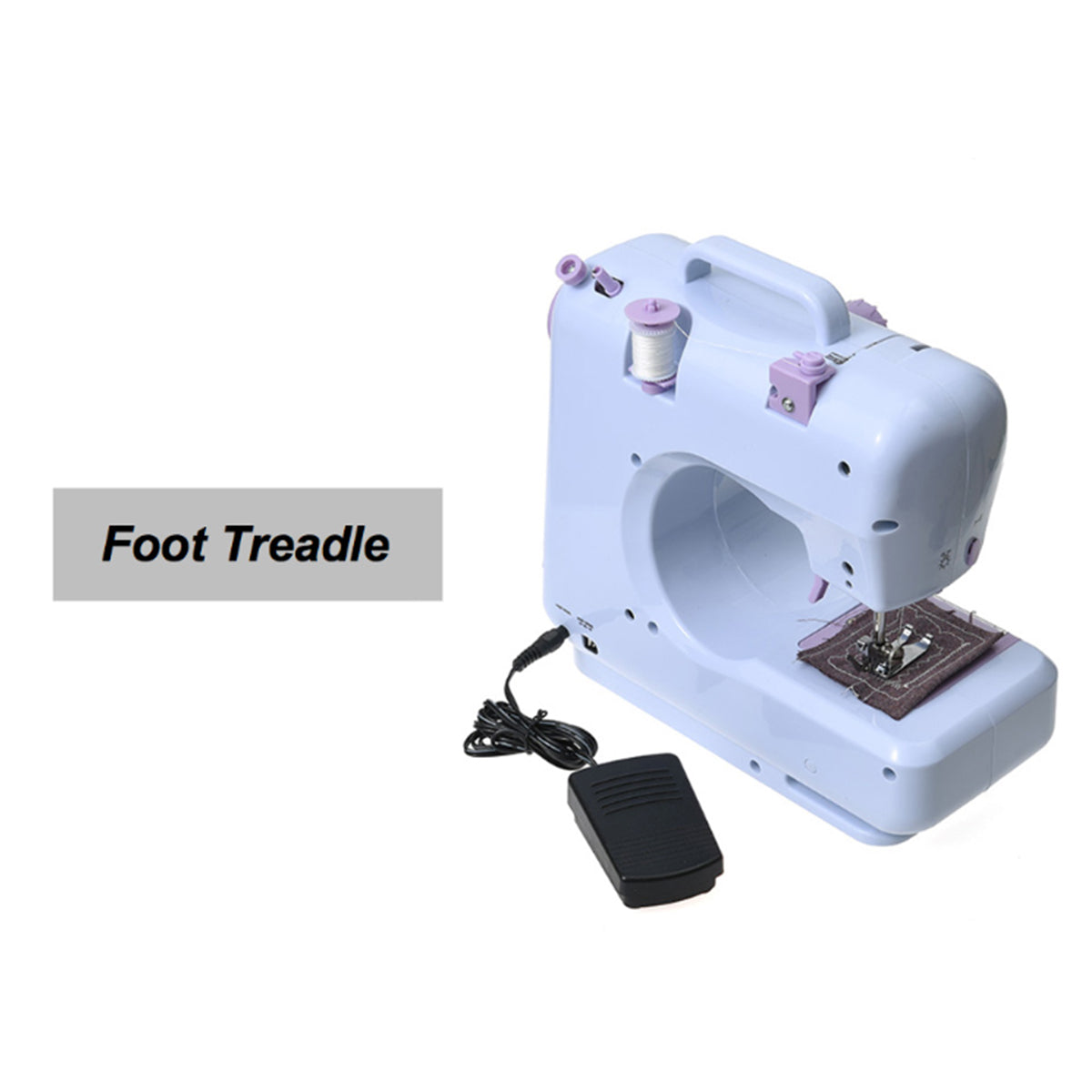 Mini Electric Sewing Machine Household DIY Clothes - Westfield Retailers