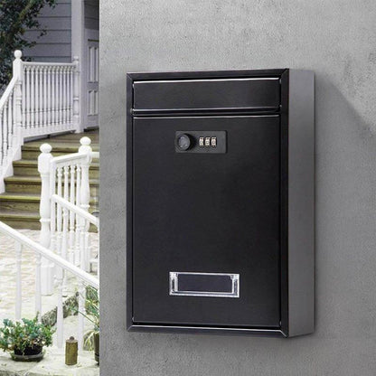 Vintage Wall Mounted Mailbox With Combination Lock - Westfield Retailers
