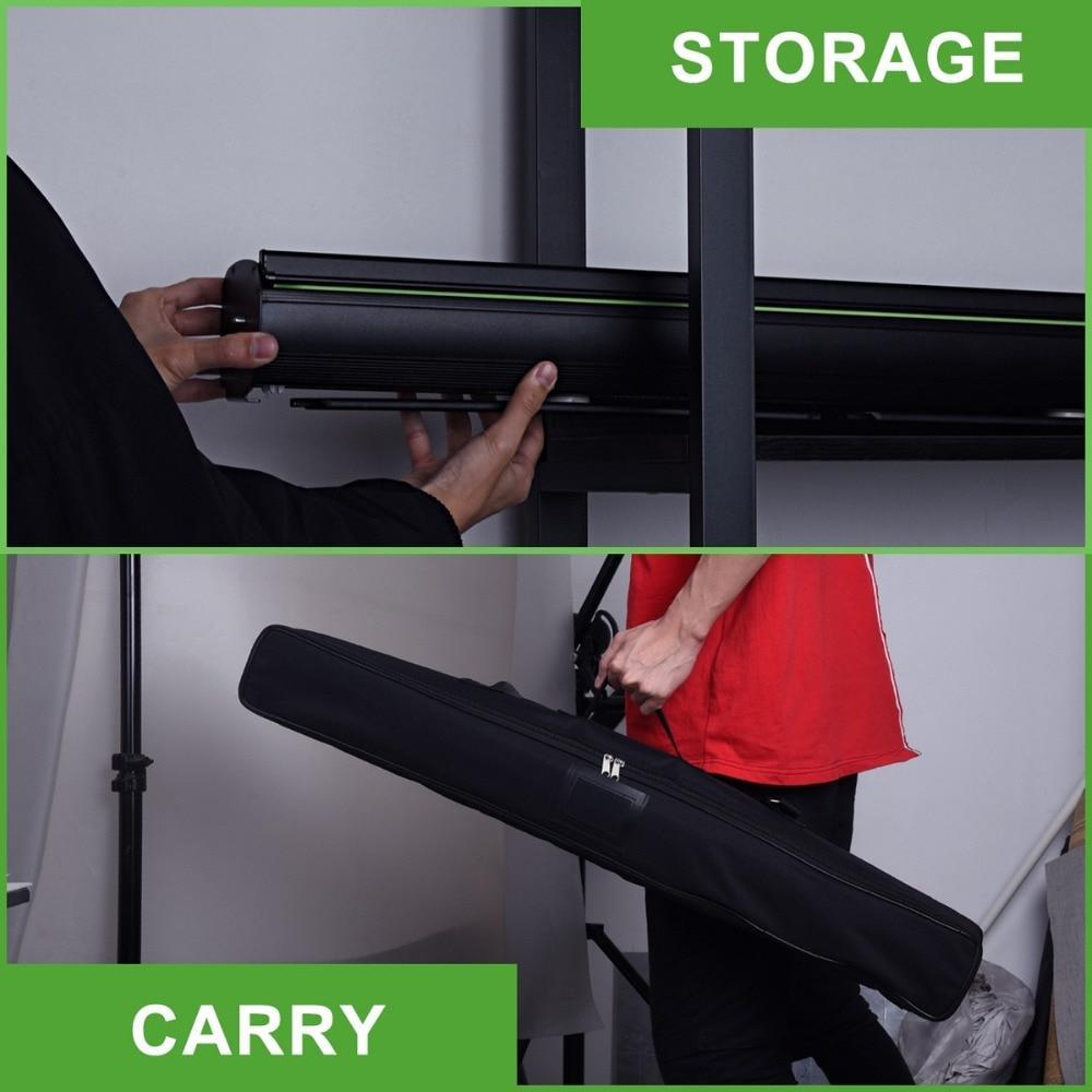 Portable Retractable Collapsible Chroma Key Green Screen Backdrop, 110 x 200 cm - Westfield Retailers - Westfield Retailers