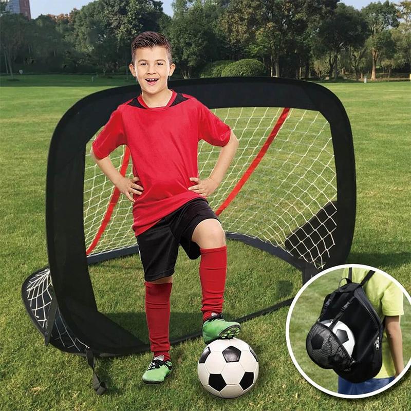 Portable Pop-Up Soccer Goal Set - Westfield Retailers