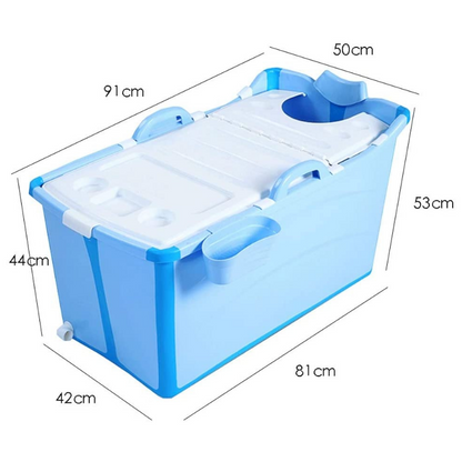 Portable Stand Alone Adult Shower Bathtub - Westfield Retailers