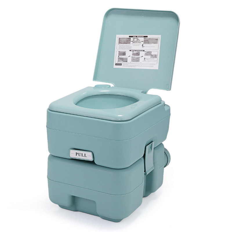Portable Outdoor Camping Potty Toilet 20L - Westfield Retailers