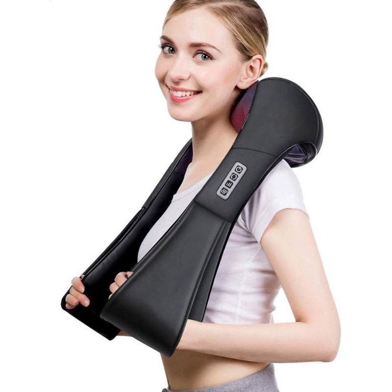 Heated Electric Neck And Back Massager - Westfield Retailers