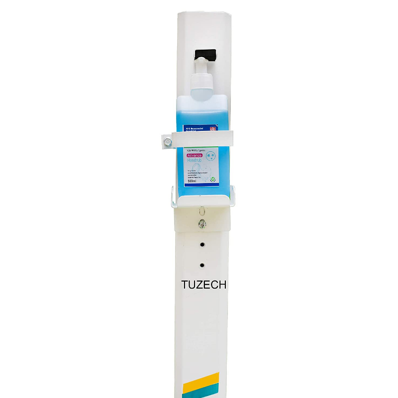 Premium Adjustable Free Standing Sanitizer Station Dispenser Stand - Westfield Retailers