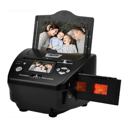 Premium 4 in 1 Negative Photo Film Slide Scanner - Westfield Retailers