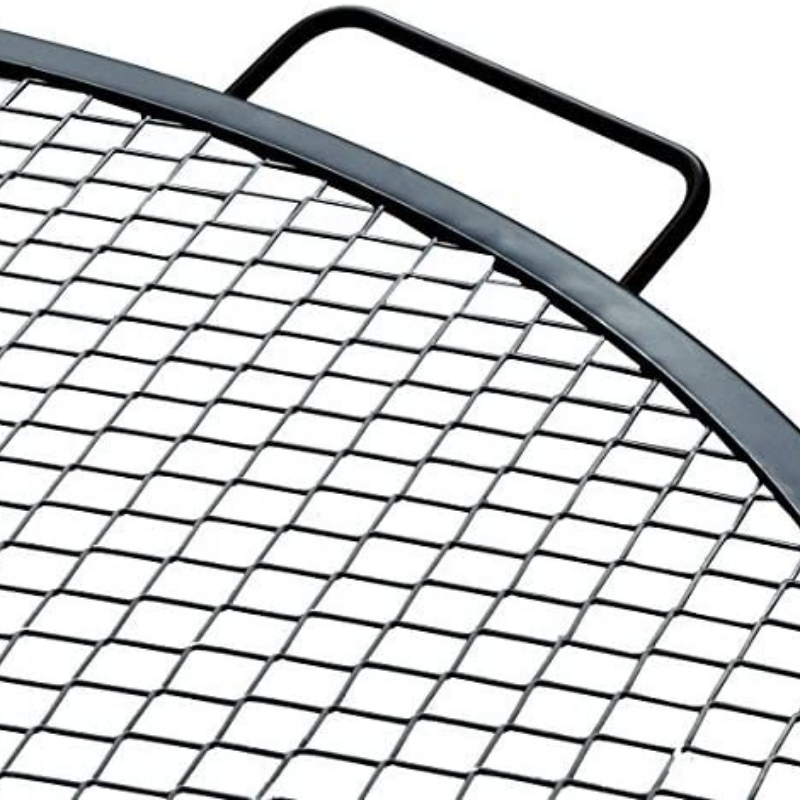 Outdoor Round Fire Pit Cooking Grill Grate - Westfield Retailers