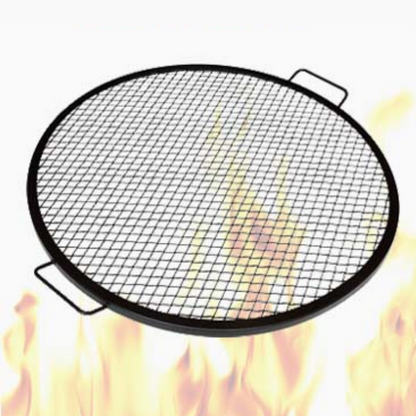 Outdoor Round Fire Pit Cooking Grill Grate - Westfield Retailers