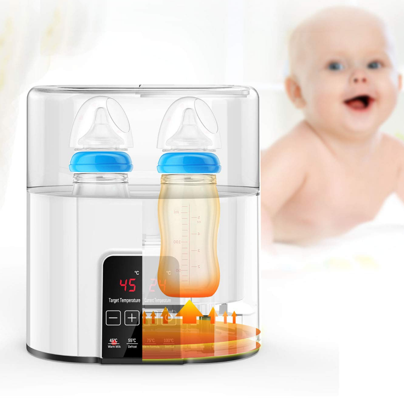 Portable Fast Baby Milk Warmer 6 in 1 - Westfield Retailers