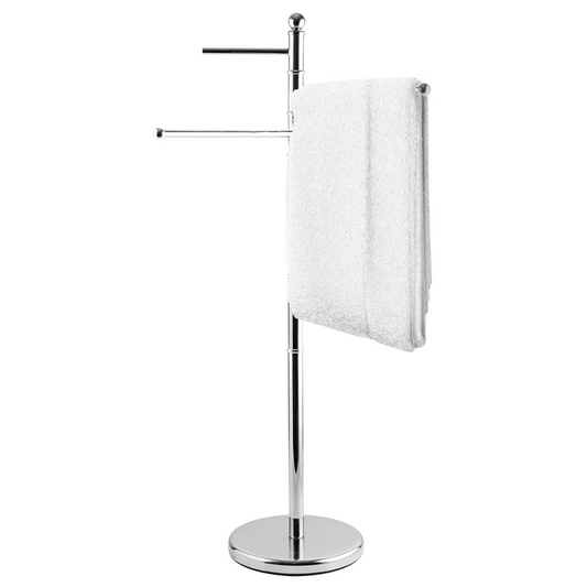 Free Standing Bathroom Towel Drying Rack Stainless Steel - Westfield Retailers
