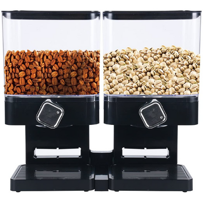 Double Dry Food / Cereal Dispenser Set - Westfield Retailers