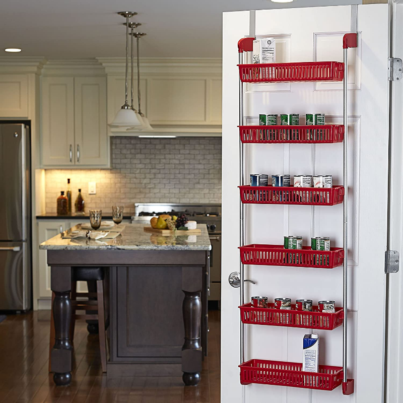 Luxurious Over The Door Kitchen Pantry Organizer Spice Storage Rack - Westfield Retailers