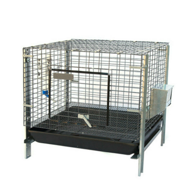 Large Indoor Wire Rabbit Home Cage 24.4" - Westfield Retailers