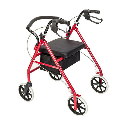 Foldable Senior Rolling Walker With Seat And Wheels - Westfield Retailers
