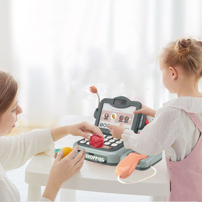Smart Kids Cash Register Play Toy With Scanner - Westfield Retailers