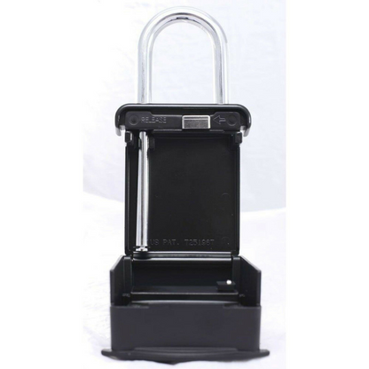 Heavy Duty Portable Combination Door Key Lock Box Safe - Westfield Retailers