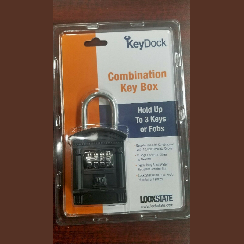 Heavy Duty Portable Combination Door Key Lock Box Safe - Westfield Retailers