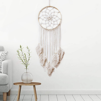 Large Authentic Woven Native American Dream Catcher 36" - Westfield Retailers