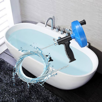 Long Plumbing Drain Cleaner Toilet Auger Snake 25FT - Westfield Retailers