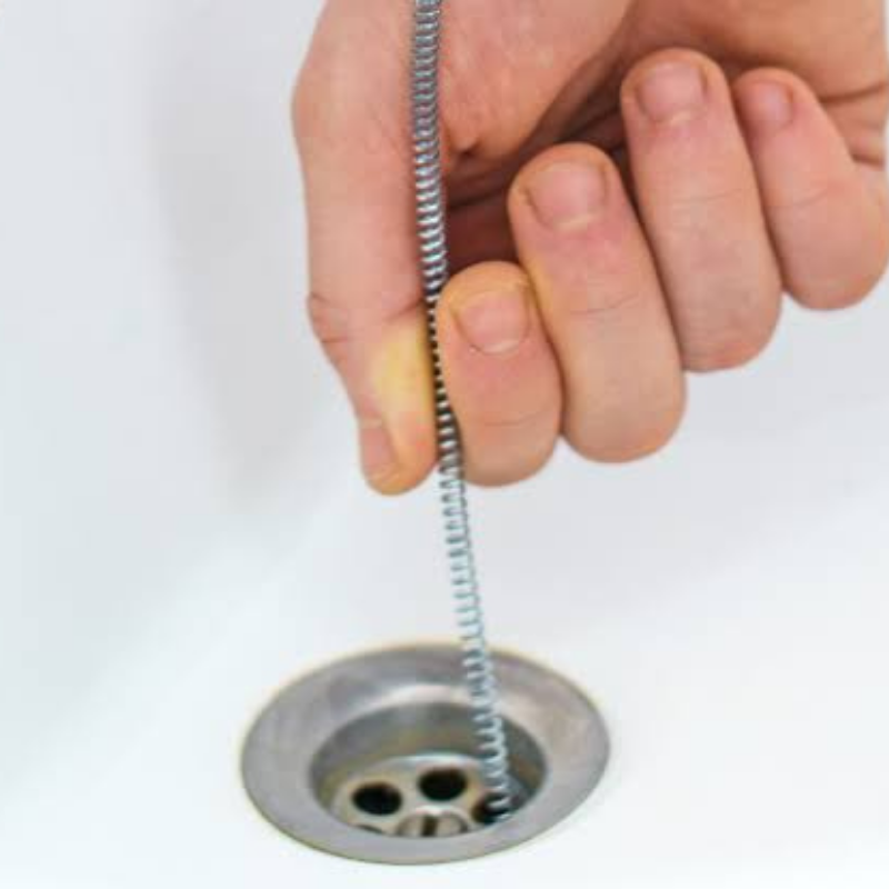 Long Plumbing Drain Cleaner Toilet Auger Snake 25FT - Westfield Retailers