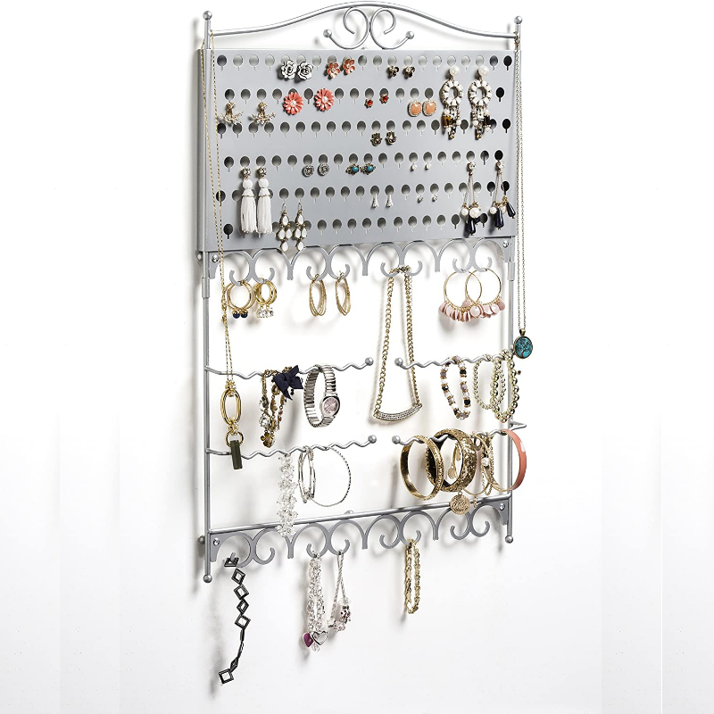 Premium Wall Mounted Jewelry Organizer Storage - Westfield Retailers