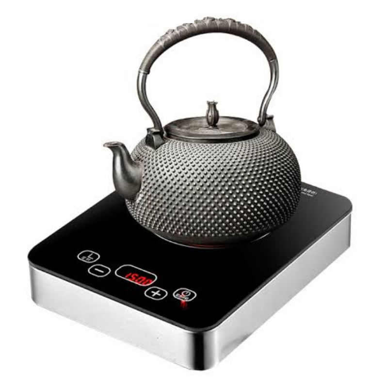 Portable Small Electric Induction Cooker With Single Burner 9.8in - Westfield Retailers
