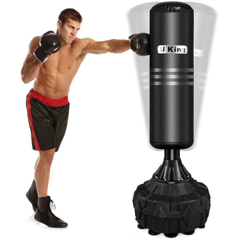 Heavy Duty Free Standing Punching & Training Bag 67" - Westfield Retailers
