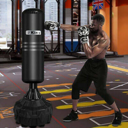 Heavy Duty Free Standing Punching & Training Bag 67" - Westfield Retailers