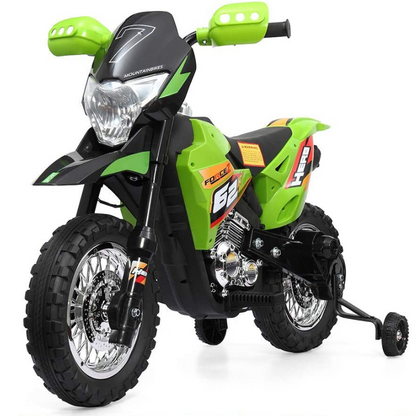 Premium 6V Battery Powered Kids' Electric Riding Dirt Bike - Westfield Retailers