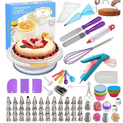 Ultimate Cake Decorating Supplies Tool Kit 219 pcs - Westfield Retailers