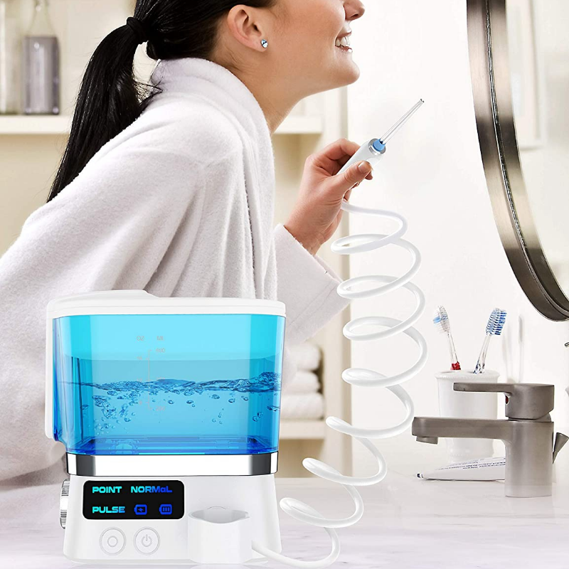 Ultimate Sonic Electric Reusable Dental Water Flosser - Westfield Retailers