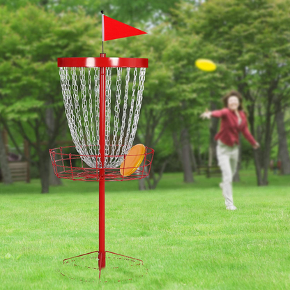 Premium Portable Disc Frisbee Golf Goal Basket - Westfield Retailers