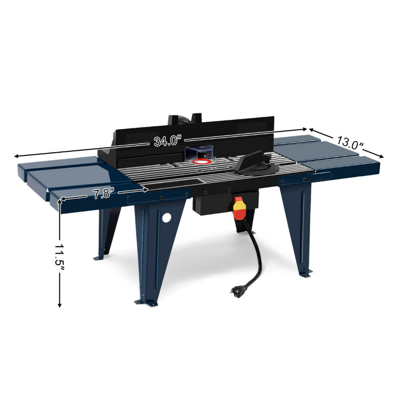 Portable Table Top Wood Router Table - Westfield Retailers