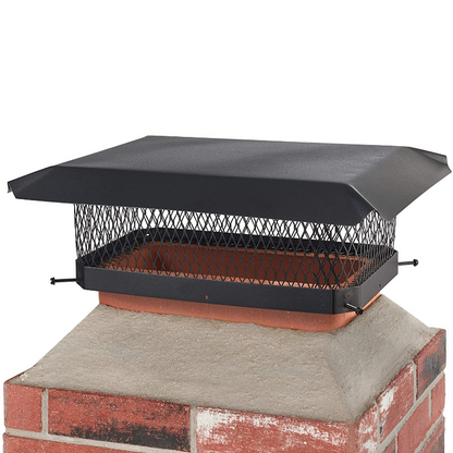 Premium Fireplace Chimney Rain Cover Crown Cap - Westfield Retailers