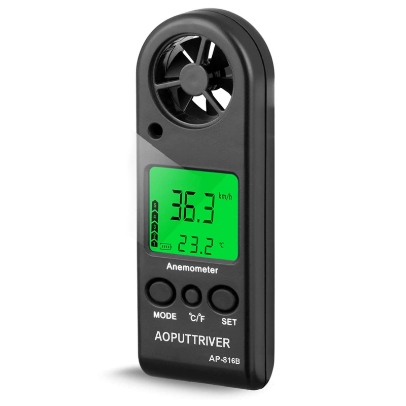 Handheld Digital Wind Speed Measurement Anemometer - Westfield Retailers