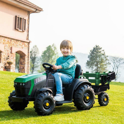 Premium Kids Electric Ride On Tractor Toy 12V - Westfield Retailers