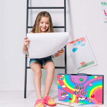Ultimate Kids Drawing Art And Paint Set - Westfield Retailers