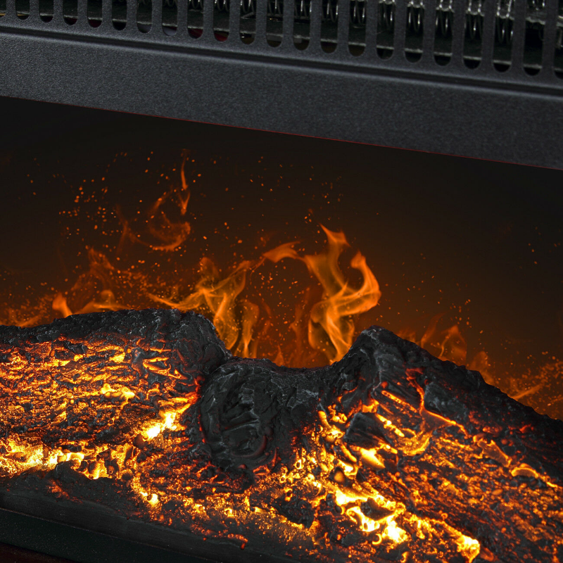 Portable Indoor Outdoor Wood Burning Fireplace Heater - Westfield Retailers
